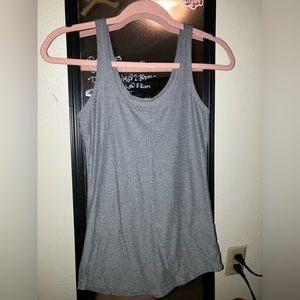 Grey tank top